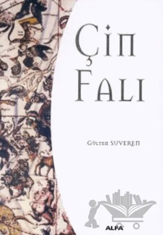 Çin Falı – Gülten Suveren – Alfa Yayınları kitap kapağı