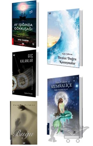 Şiir Seti 5 Kitap – Kollektif – Vaveyla Yayıncılık kitap kapağı