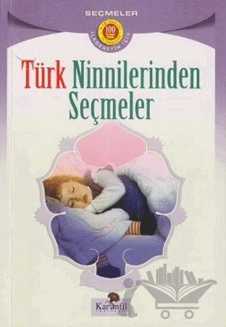 Türk Ninnilerinden Seçmeler – Kolektif – Karanfil Yayınları kitap kapağı