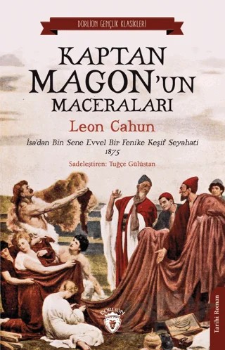 Kaptan Magon'un Maceraları – Leon Cahun – Dorlion Yayınları kitap kapağı