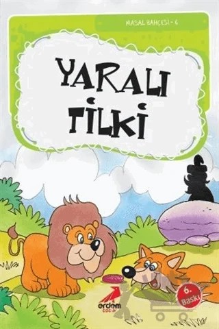 Yaralı Tilki – Esra Gökşen – Erdem Çocuk kitap kapağı