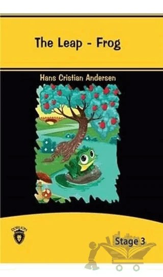 The Leap Frog İngilizce Hikayeler Stage 3 – Hans Chrıstıan Andersen – Dorlion Yayınları kitap kapağı