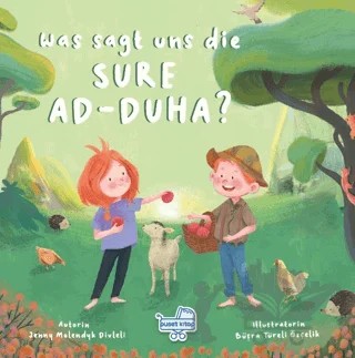 Was sagt uns die Sure Ad-Duha? (Almanca Duha Suresi Bize Ne Anlatıyor?) – Jenny Molendyk Divleli – Puset Kitap kitap kapağı