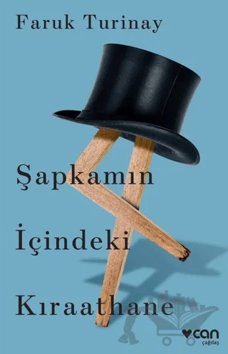 Şapkamın İçindeki Kıraathane – Faruk Turinay – Can Yayınları kitap kapağı