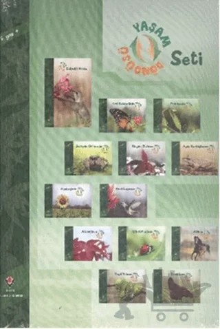 Yaşam Döngüsü Seti (13 Kitap Takım) – David M. Schwartz, Marilyn Marks – TÜBİTAK Yayınları kitap kapağı