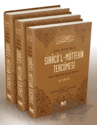 Siracül Müttekin Tercümesi – Fatih Kalender, Hüsameddin Vanlıoğlu, Emin Ali Yüksel – Kitap Kalbi Yayıncılık kitap kapağı