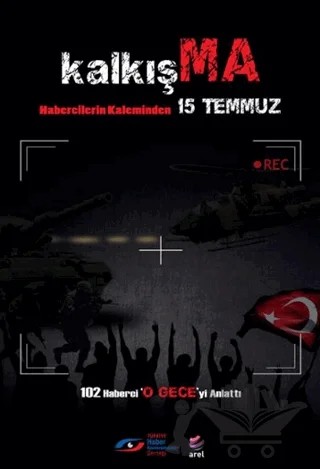 Kalkışma – Kolektif – Arel Kitap kitap kapağı