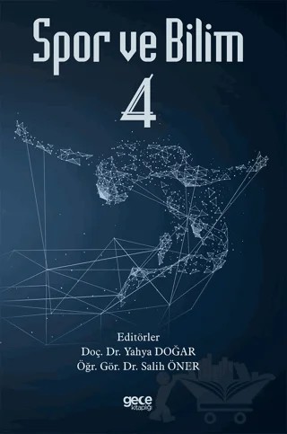 Spor ve Bilim 4 – Salih Öner, Yahya Doğar – Gece Kitaplığı kitap kapağı