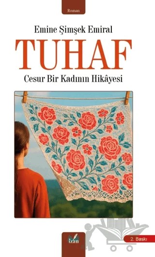 Tuhaf – Emine Şimşek Emiral – İzan Yayıncılık kitap kapağı