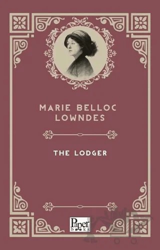 The Lodger – Marie Belloc Lowndes – Paper Books kitap kapağı