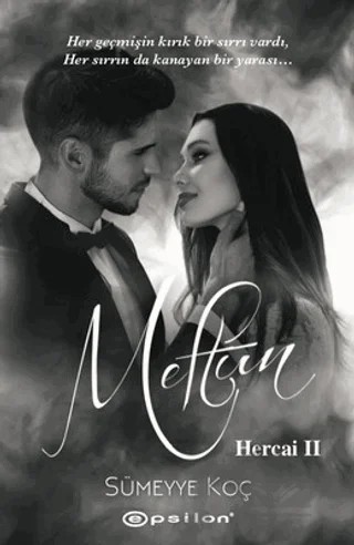 Hercai 2 - Meftun – Sümeyye Koç – Epsilon Yayınevi kitap kapağı