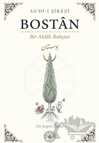 Bostân – Sadi-i Şirazi – Hatem'ül Enbiya Yayıncılık kitap kapağı