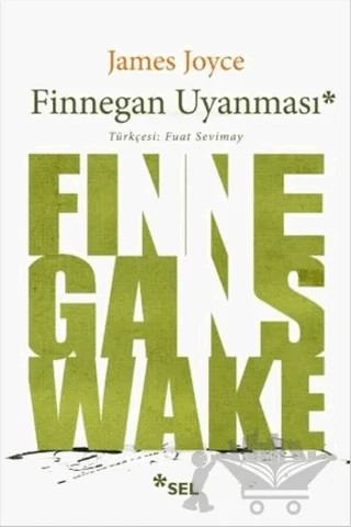 Finnegan Uyanması – James Joyce – Sel Yayıncılık kitap kapağı
