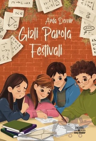 Gizli Parola Festivali – Arda Demir – Smirna Yayınları kitap kapağı