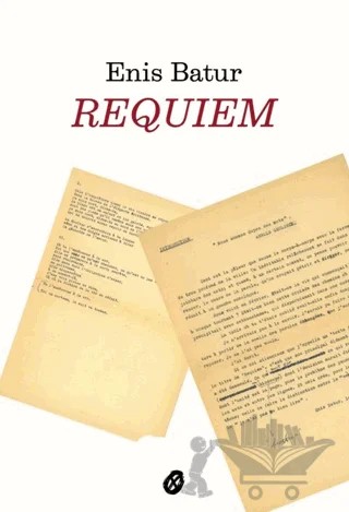 Requiem – Enis Batur – Lando Yayınları kitap kapağı