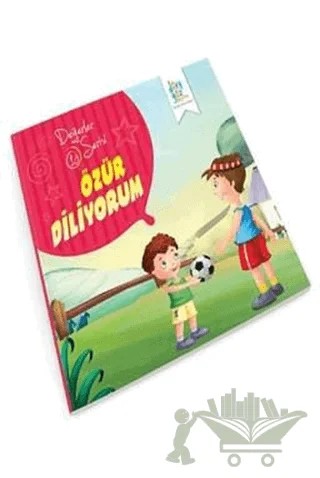 Değerler Serisi 10 - Özür Diliyorum – Süleyman Turan – Dörtgöz Yayınları kitap kapağı