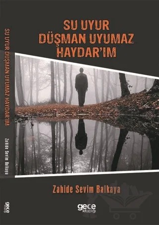 Su Uyur Düşman Uyumaz Haydar’ım – Zahide Sevim Balkaya – Gece Kitaplığı kitap kapağı