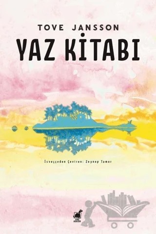 Yaz Kitabı – Tove Jannson – Dinozor Çocuk kitap kapağı