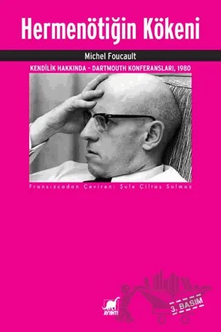 Hermenötiğin Kökeni – Michel Foucault – Ayrıntı Yayınları kitap kapağı