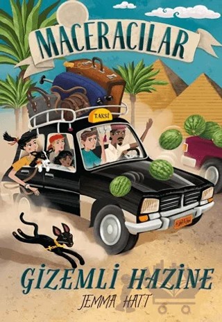 Maceracılar 2 – Gizemli Hazine – Jemma Hatt – Parola Çocuk kitap kapağı