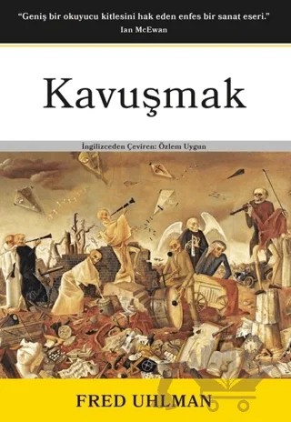 Kavuşmak – Fred Uhlman – Legadema Kitap kitap kapağı
