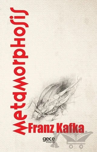Metamorphosis – Franz Kafka – Gece Kitaplığı kitap kapağı