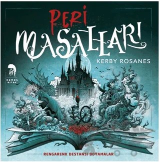 Peri Masalları – Kerby Rosanes – Romos Yayınları kitap kapağı
