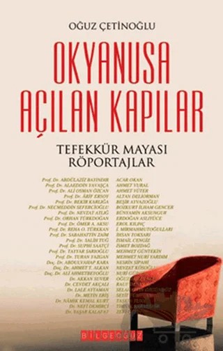 Okyanusa Açılan Kapılar – Oğuz Çetinoğlu – Bilgeoğuz Yayınları kitap kapağı