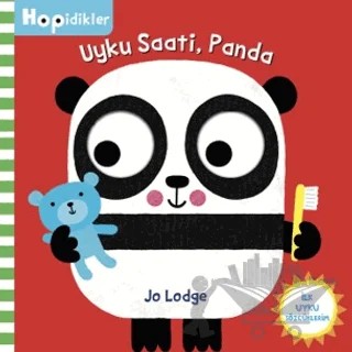 Uyku Saati, Panda – Jo Lodge – Beta Kids kitap kapağı