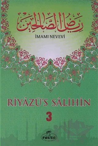 Riyazü's Salihin 3.Cilt – İmam Nevevi – Ravza Yayınları kitap kapağı