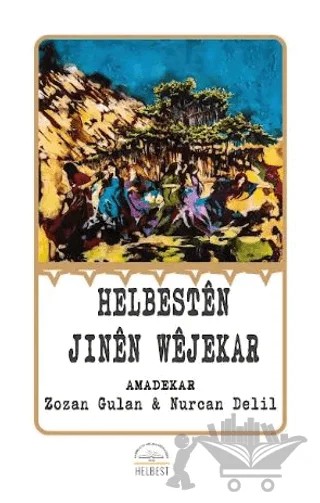 Helbestên Jinên Wêjekar – Zozan Gulan, Nurcan Delil – J&J Yayınları kitap kapağı