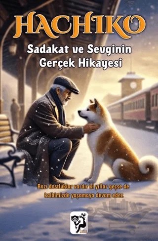 Hachiko – Atilla Erleten – Loris Yayınları kitap kapağı