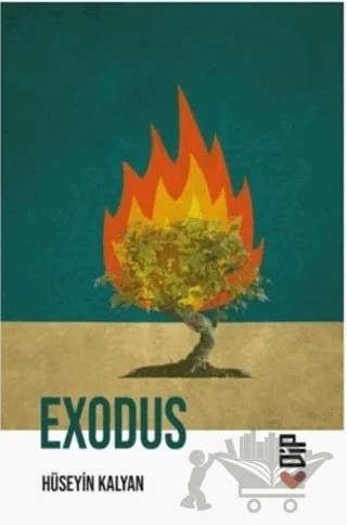 Exodus – Hüseyin Kalyan – Klaros Yayınları kitap kapağı