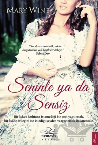 Seninle Ya Da Sensiz – Mary Wine – Nemesis Kitap kitap kapağı