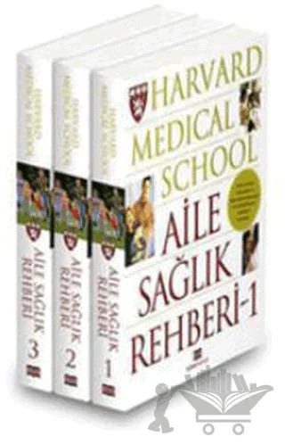 Harvard Medical School - Aile Sağlık Rehberi (3 Cilt) – Kolektif – Bizim Kitaplar Yayınevi kitap kapağı