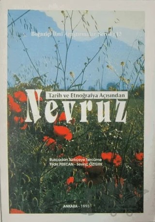 Tarih ve Etnografik Açısından Nevruz – Öztürk Pekcan, Yıldız Sevinç – Boğaziçi Yayınları kitap kapağı