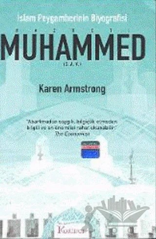 Hazreti Muhammed (S.A.V.) İslam Peygamberinin Biyografisi – Karen Armstrong – Koridor Yayıncılık kitap kapağı