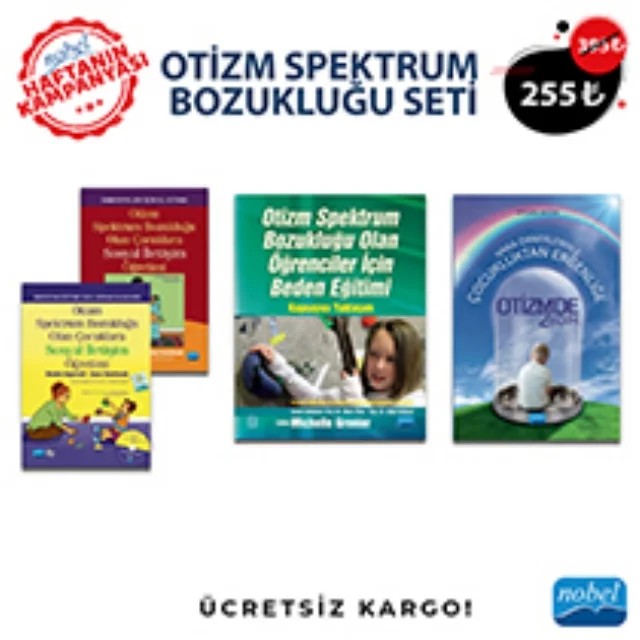 OTİZM SPEKTRUM BOZUKLUĞU SETİ – Brooke Ingersoll, Anna Dvortcsak Michelle Grenier Aydan Aydın – Haftanın Kampanyası kitap kapağı