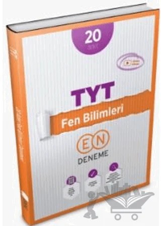 TYT Fen Bilimleri 20 li Deneme – Kollektif – En Deneme Yayınları kitap kapağı