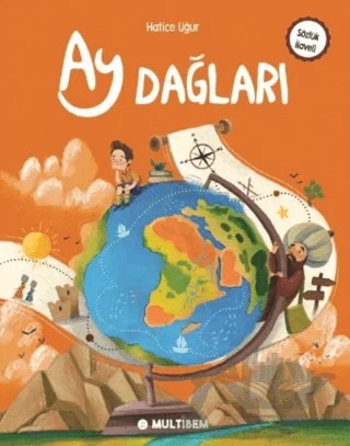 Ay Dağları – Hatice Uğur – Multibem Yayınları kitap kapağı