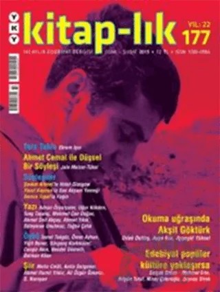 Kitap-lık Sayı: 177 Aylık Edebiyat Dergisi – Yapı Kredi Yayınları kitap kapağı