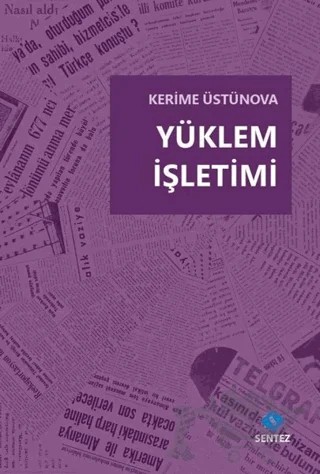 Yüklem İşletimi – Kerime Üstünova – Sentez Yayınları kitap kapağı
