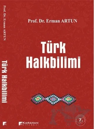 Türk Halkbilimi – Erman Artun – Karahan Kitabevi kitap kapağı