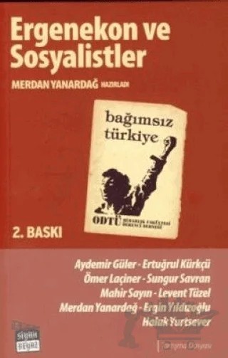 Ergenekon ve Sosyalistler – Kolektif – Siyah Beyaz Yayınları kitap kapağı