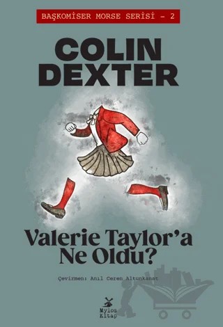 Valerie Taylor'a Ne Oldu? – Colin Dexter – Mylos Kitap kitap kapağı