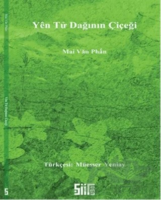 Yen Tu Dağının Çiçeği – Mai Van Phan – Şiirden Yayıncılık kitap kapağı