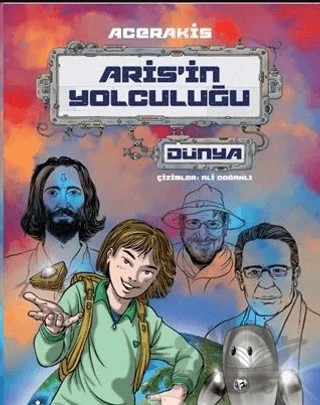 Aris’in Yolculuğu Dünya – Acerakis – Doğan Çocuk kitap kapağı