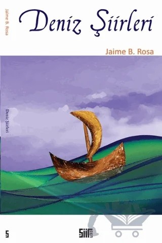 Deniz Şiirleri – Jaime B. Rosa – Şiirden Yayıncılık kitap kapağı