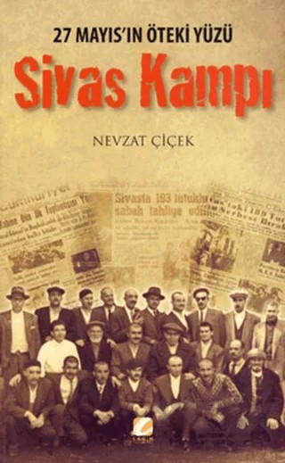 Sivas Kampı – Nevzat Çiçek – Lagin Yayınları kitap kapağı