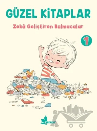 Güzel Kitaplar 1 Zeka Geliştiren Bulmacalar – Kolektif – Çınar Yayınları kitap kapağı